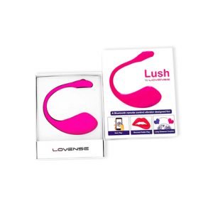 LUSH 2 REMOTE CONTROL VIBRATOR ACV-003