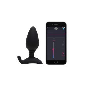 LOVENSE HUSH APP CONTROLLED VIBRATING BUTT PLUG (1.5 INCH/1.75 INCH) ACV-004