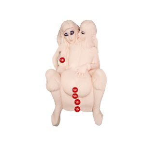 DOUBLE DECKER 4 WHOLES REAL SEX DOLL SRD-003