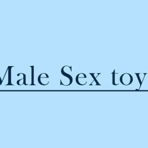 Are Men Enthusiastic about Playing with Adult Toys?