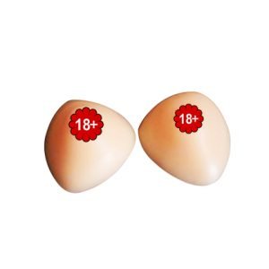 SILICONE BREAST TRIANGLE D CUP SBP-003