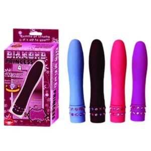 DIAMOND PRINCESS LUXURY VIBRATOR LXV-002