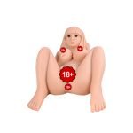 SOLID SILICONE REAL SEX DOLL