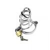 CHASTITY STEEL LOCK DEVICE FOR MEN