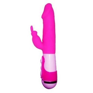 5 RHYTHMS OF SQUIRMY RABBIT VIBRATOR RV-012