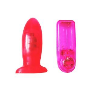 CRYSTAL ANAL BUTT PLUG VIBRATING AD-013