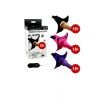 10 VIBRATING MODES STRAP ON HARNESS SILICONE DILDO