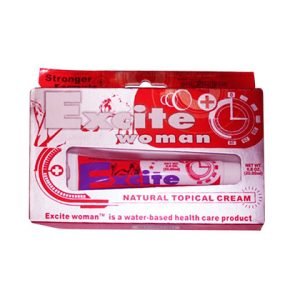 EXCITE WOMAN NATURAL TOPICAL CREAM HSP-015