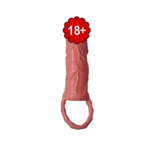 HOLLOW COCK BOOSTER PENIS SLEEVE PES-016