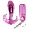 TRIPLE STIMULATTON SUPER STRONG SOFT RABBIT VIBRATOR