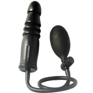 HUGE INFLATABLE REALISTIC NON VIBRATOR ANAL PLUG ADULT SEX TOYS FOR WOMEN RSNV-016