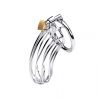 STAINLESS STEEL IRON WIRE MALE CHASTITY LOCK