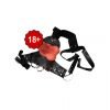 VIBRATING REALISTIC STRAPS ON DILDO