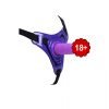 ULTRA ELASTIC HARNESS LESBIAN STRAPON DILDO