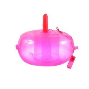 INFLATABLE CUSHION SIT STICK VIBRATOR BONDAGE CHAIR BDSM-019