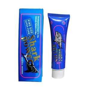 SHARK POWER PENIS ENLARGEMENT CREAM FOR MEN 50GM-ORIGINAL PEC-002