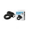 PRETTY LOVE BLACK POWER RING