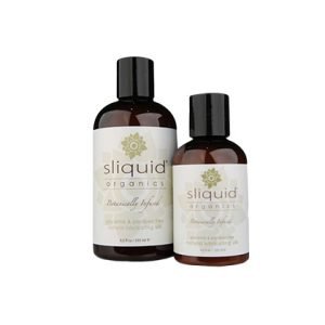 NATURAL LUBRICANTING SILK ORGANIC BY SLIQUID 125ML CGS-023