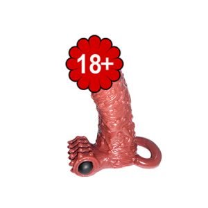 BRAVE MAN BAILE VIBRATION CHOCO PENIS EXTENSION SLEEVE PES-023