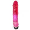 LONG TOUGH JELLY REALISTIC VIBRATOR