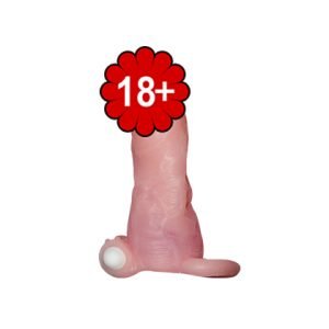 BRAVE MAN BAILE VIBRATION PENIS EXTENSION SLEEVE V2 PES-025