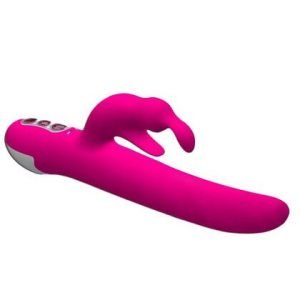 7 SPEED SILICONE RABBIT VIBRATOR-USB RECHARGEABLE RV-025