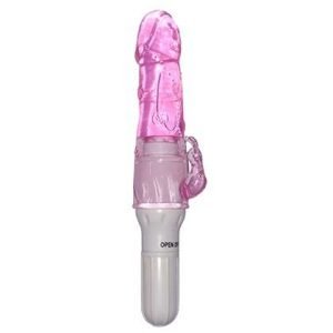 JELLY FUN FEMALE RABBIT VIBRATOR RV-026