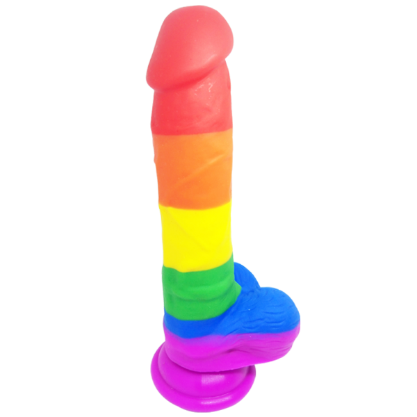 RAINBOW REALISTIC SUCTION NON VIBRATOR