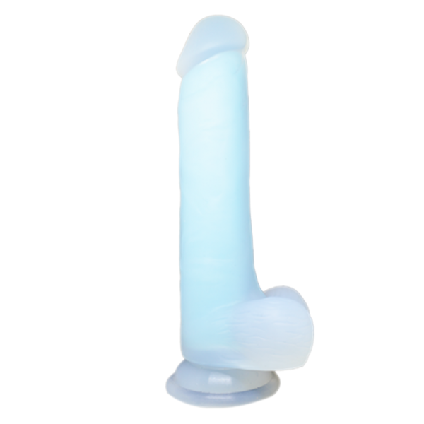 CRYSTAL SUCTION CUP REALISTIC NON VIBRATOR