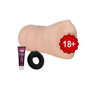 ORAL SILICONE PORTABLE MALE MASTURBATOR MMT-022