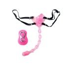 WEARABLE BUTTERFLY WHIP ANAL VAGINA STIMULATOR