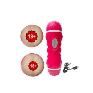 SEXBY DUAL CORE POWER CARRIER CUP FEMALE PUSSY AND ANAL MS-031