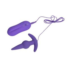 VIBRATING BUTT PLUG