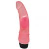 ULTRA SLIM FLEXIDICK WITH VIBRATING JELLY