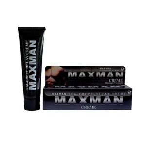 MAXMAN DELAY SEX CREME PENIS ENLARGEMENT 60G DTZ-004