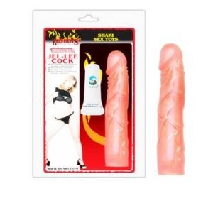 DAZZLING HOT SILICONE REALISTIC NON VIBRATOR RSNV-004