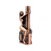 FIREDOG WOMEN WITH GRENADE WINDPROOF CIGARETTE LIGHTER