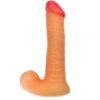 SKELETON FLEXI SILICONE DICK