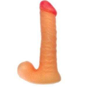 SKELETON FLEXI SILICONE DICK RSNV-006