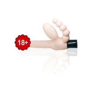 SUPER STRAPLESS DILDO VIBRATION AND ESCALATION SO-008