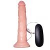 STRONG SUCTION CUP REALISTIC VIBRATOR WITH REMOTE