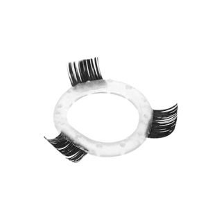 TRANSPARENT HAIR FINGER FUN FUNCTION COCK RING CR-009