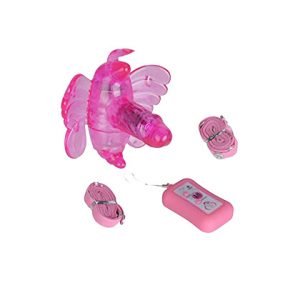 BUTTERFLY REMOTE CONTROL STRAP ON VIBRATOR SO-009