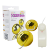 MULTI SPEED GOLDEN BEN WA VIBRATING BALLS ANAL VAGINAL