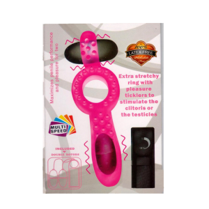 COUPLE CLITORIES AND TESTICLE VIBRATOR BV-019
