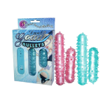 DUAL GOAD BULLETS VIBRATOR