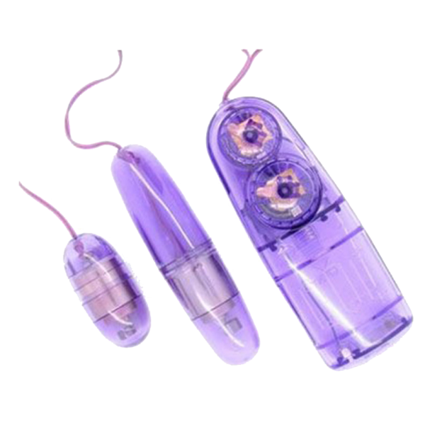 STRONG DOUBLE BULLET VIBRATOR