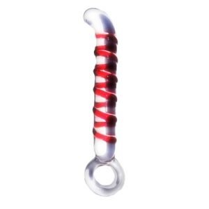 PLEASURE GLASS DILDO GD-001