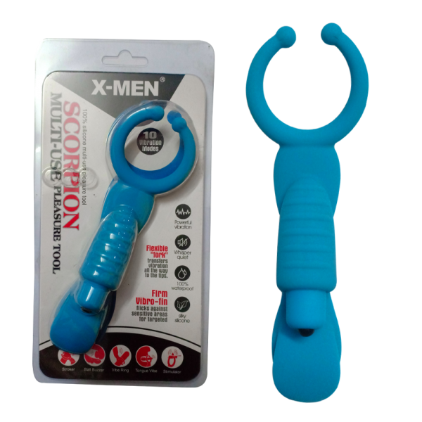X-MEN MULTI USE PLEASURE TOOL