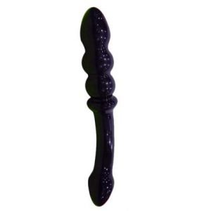 DUAL PLEASURE GLASS DILDO GD-010